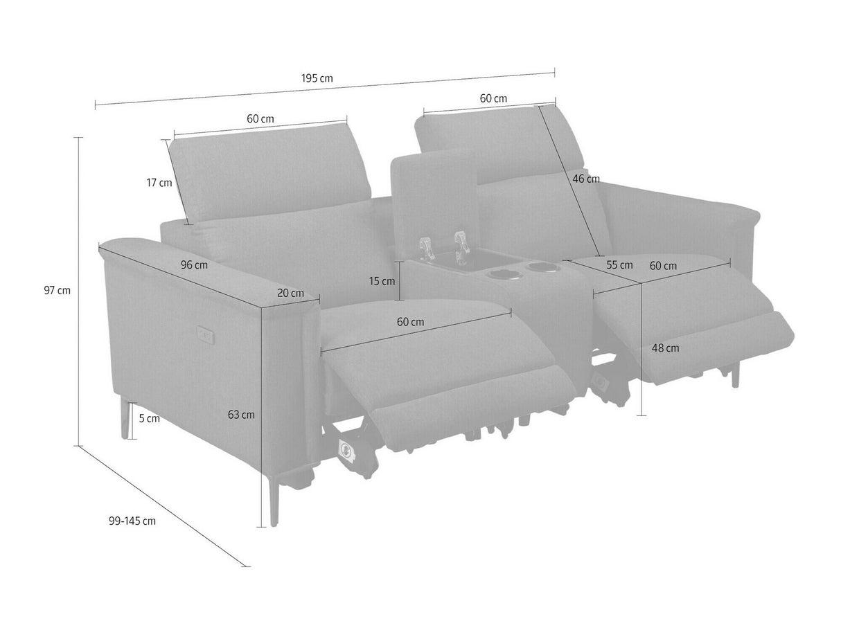 Sofa reglaineris 591364
