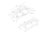 Chesterfield sofa 440625
