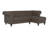 Chesterfield minkštas kampas 513819