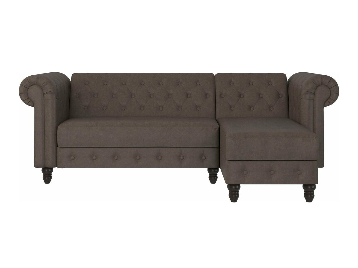 Chesterfield minkštas kampas 513819