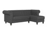 Chesterfield minkštas kampas 513819