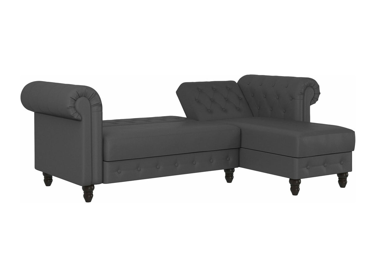 Chesterfield minkštas kampas 513819