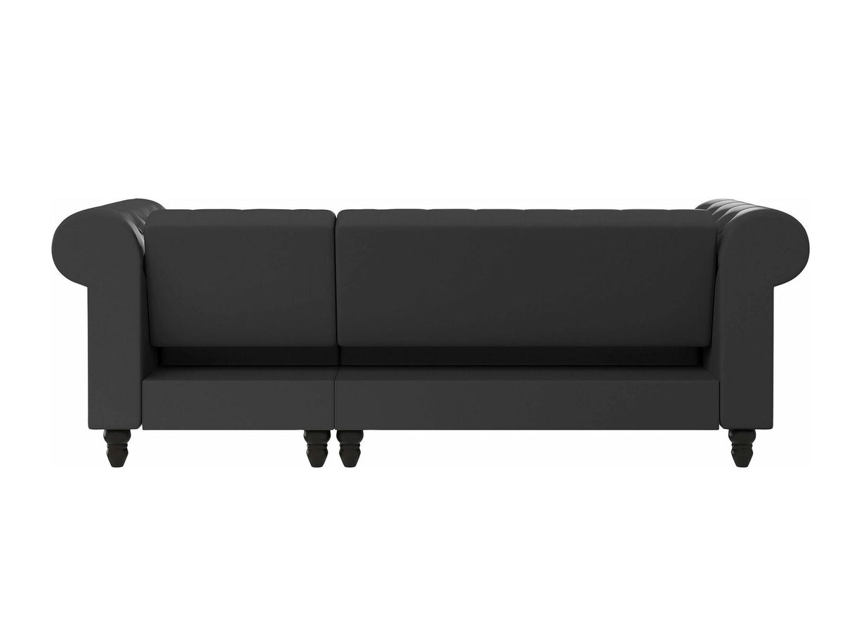 Chesterfield minkštas kampas 513819