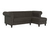 Chesterfield minkštas kampas 513819