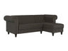 Chesterfield minkštas kampas 513819