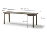Stalas 592058