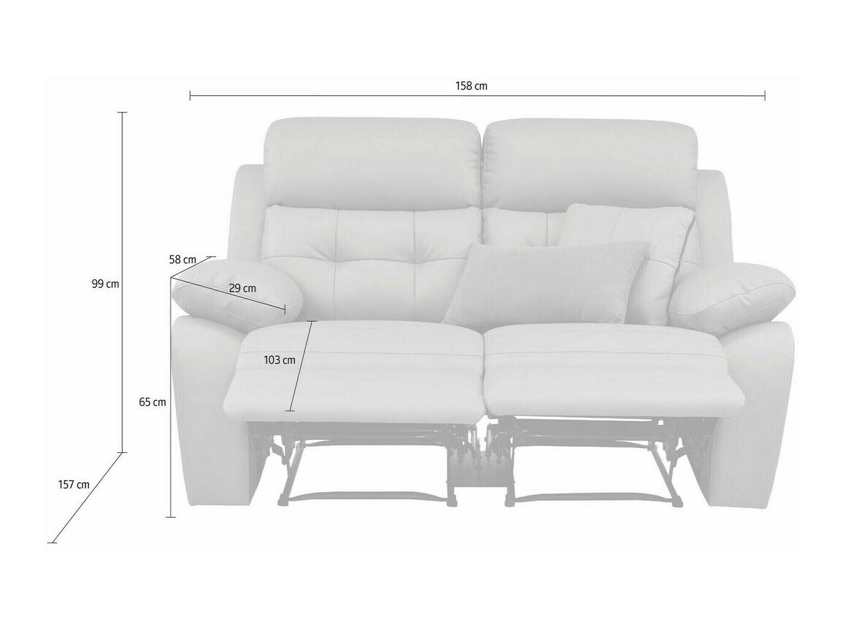 Sofa reglaineris 592160