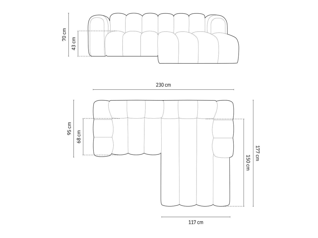 Minkštas kampas 592315