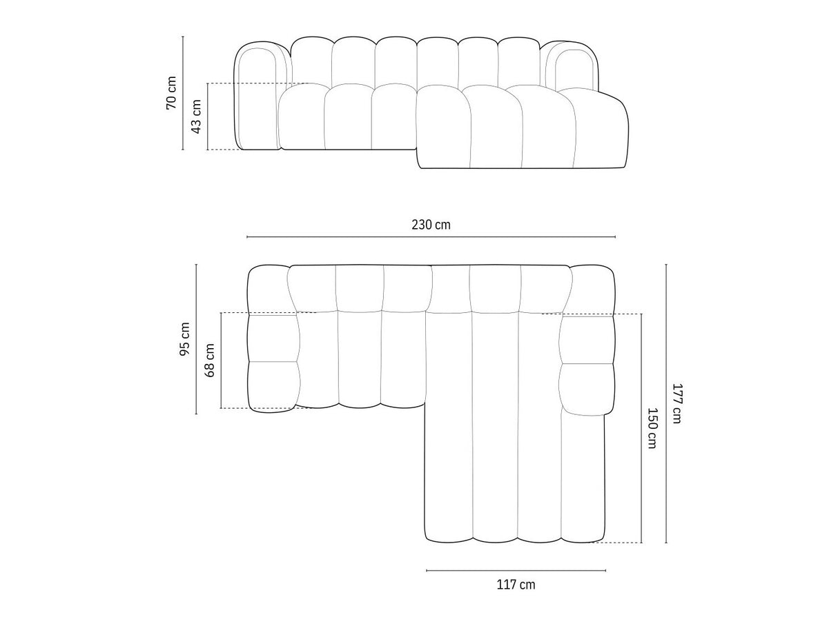 Minkštas kampas 592315