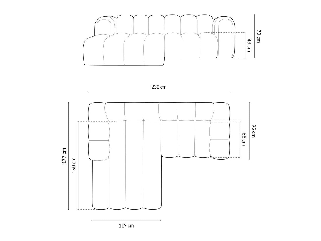 Minkštas kampas 592315