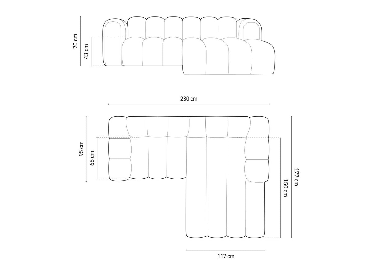 Minkštas kampas 592315