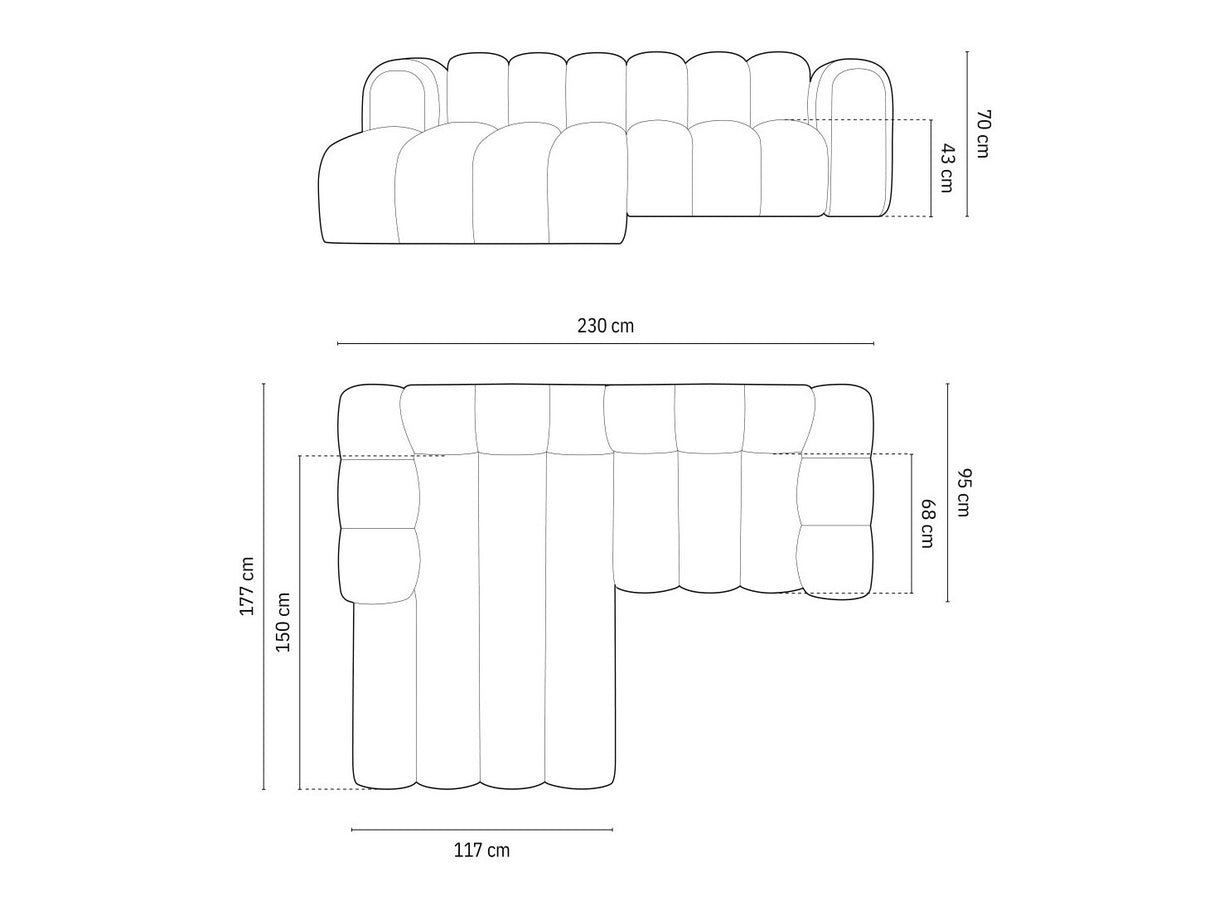 Minkštas kampas 592315
