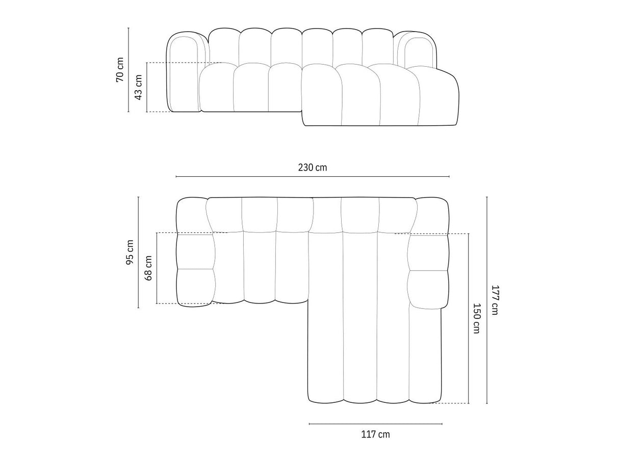 Minkštas kampas 592315