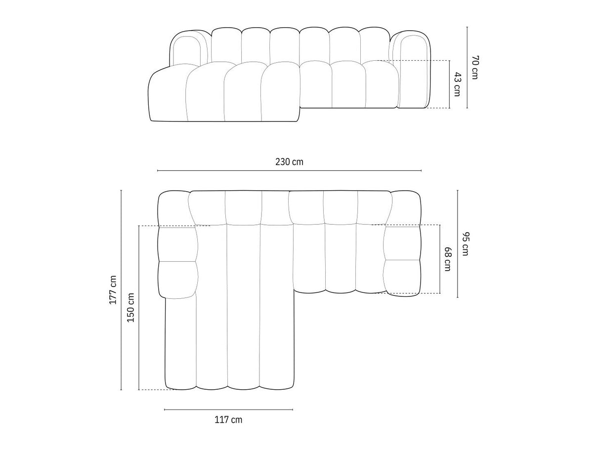 Minkštas kampas 592315