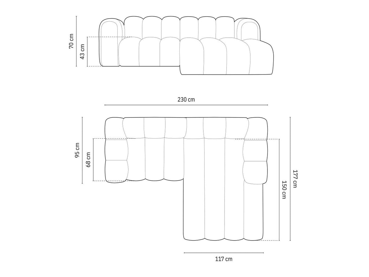 Minkštas kampas 592315