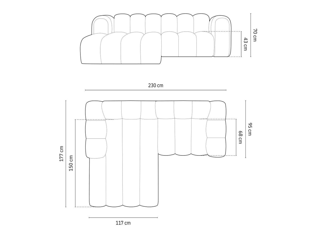 Minkštas kampas 592315