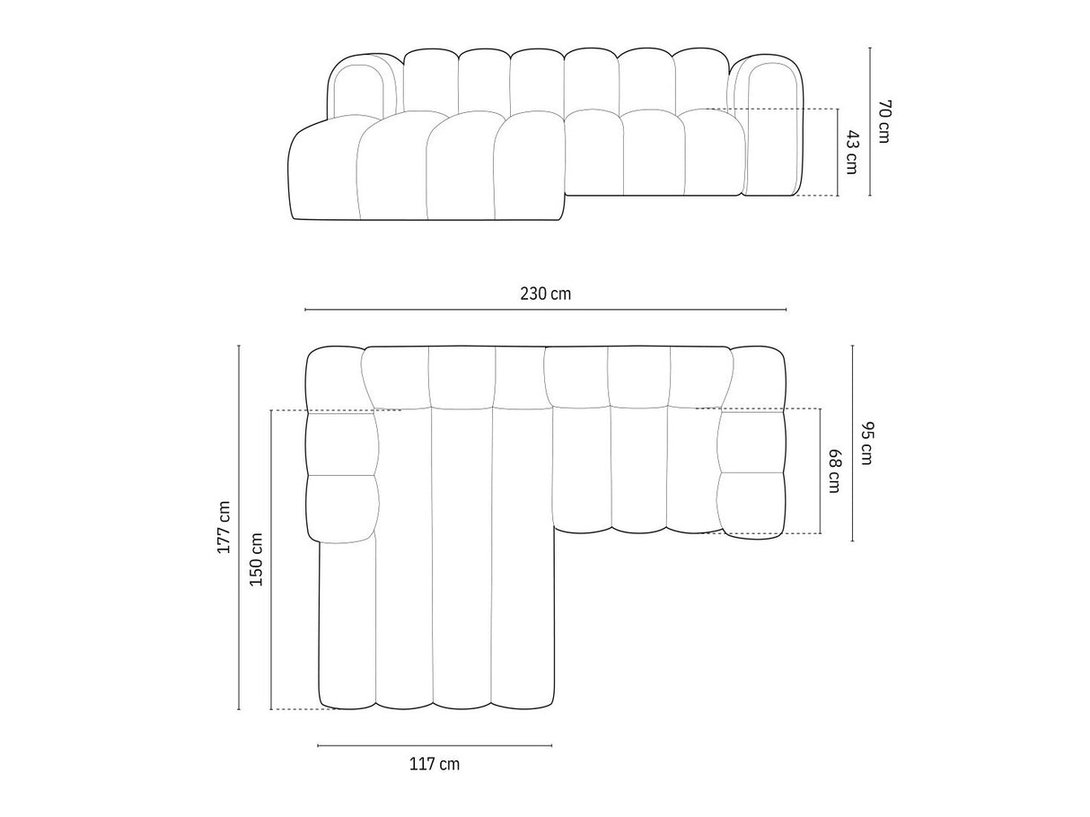 Minkštas kampas 592315