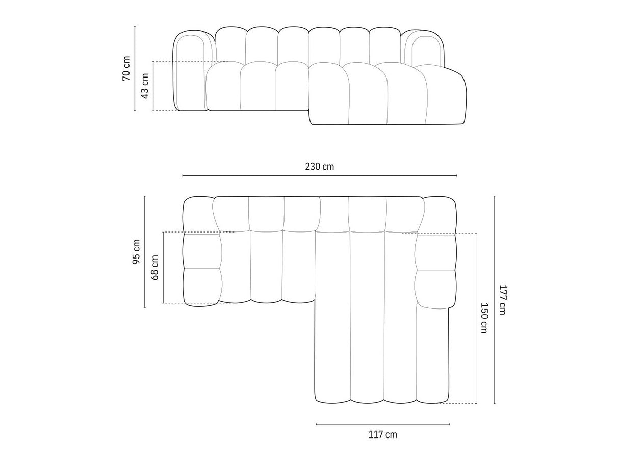 Minkštas kampas 592315