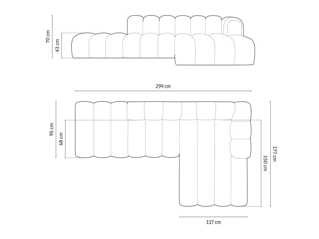 Minkštas kampas 592448