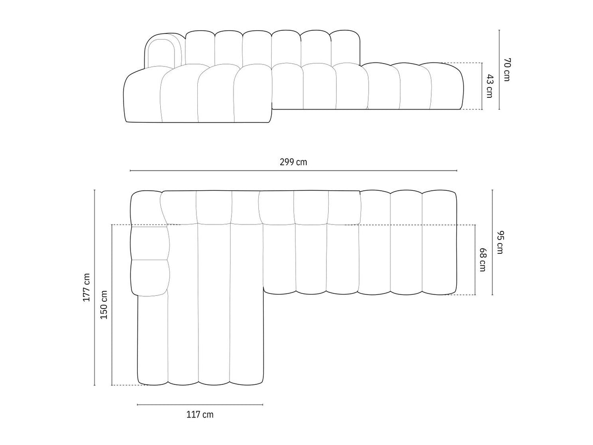 Minkštas kampas 592448
