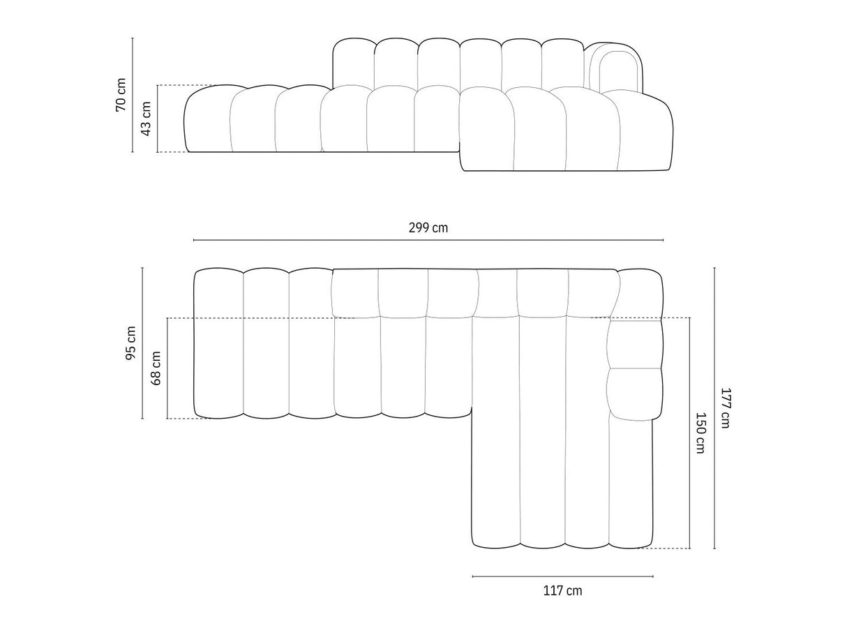 Minkštas kampas 592448