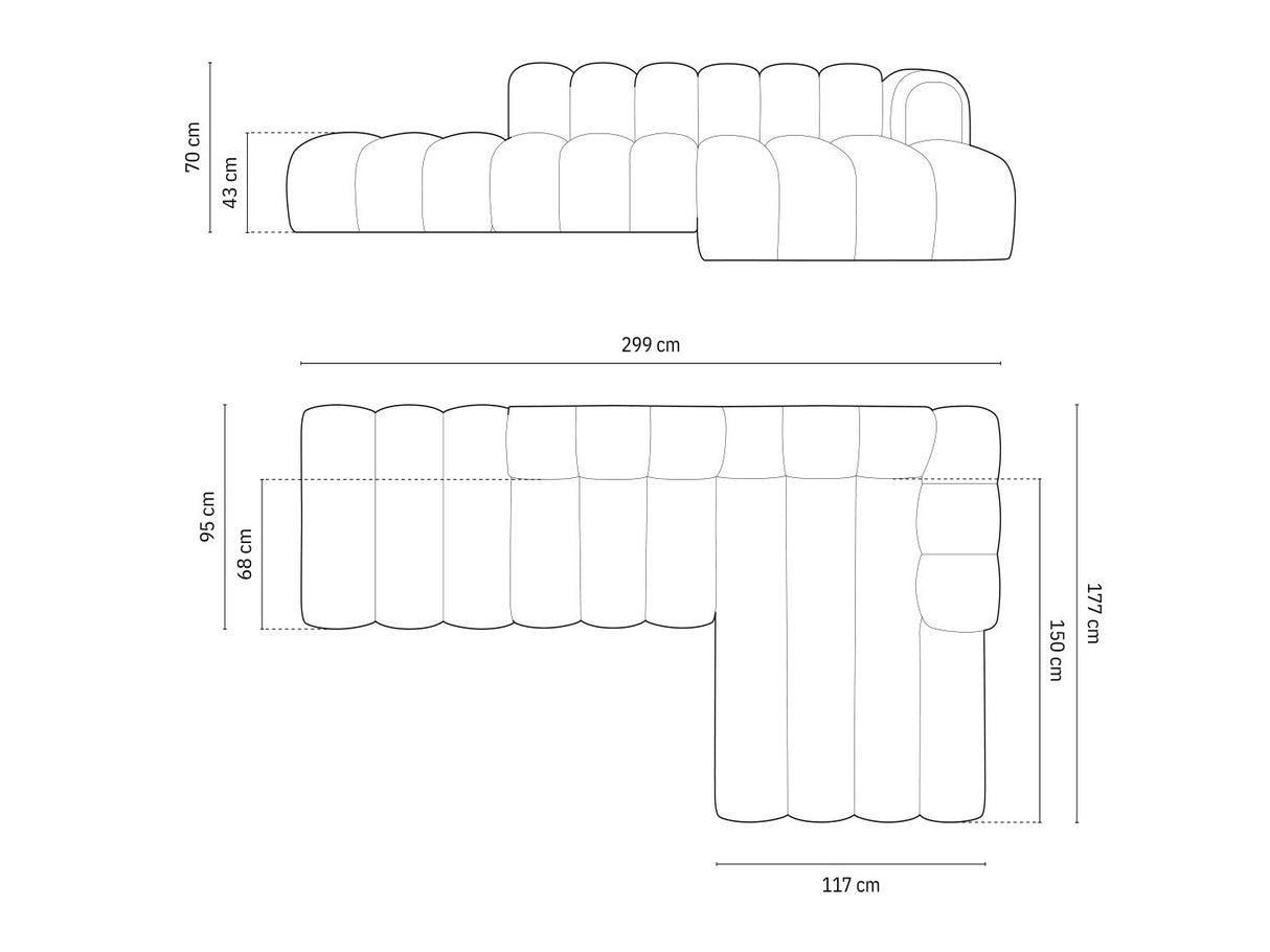 Minkštas kampas 592448