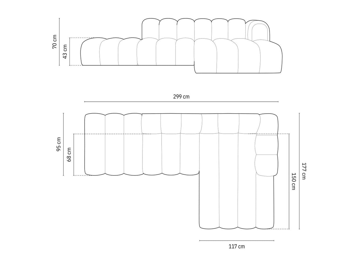 Minkštas kampas 592448