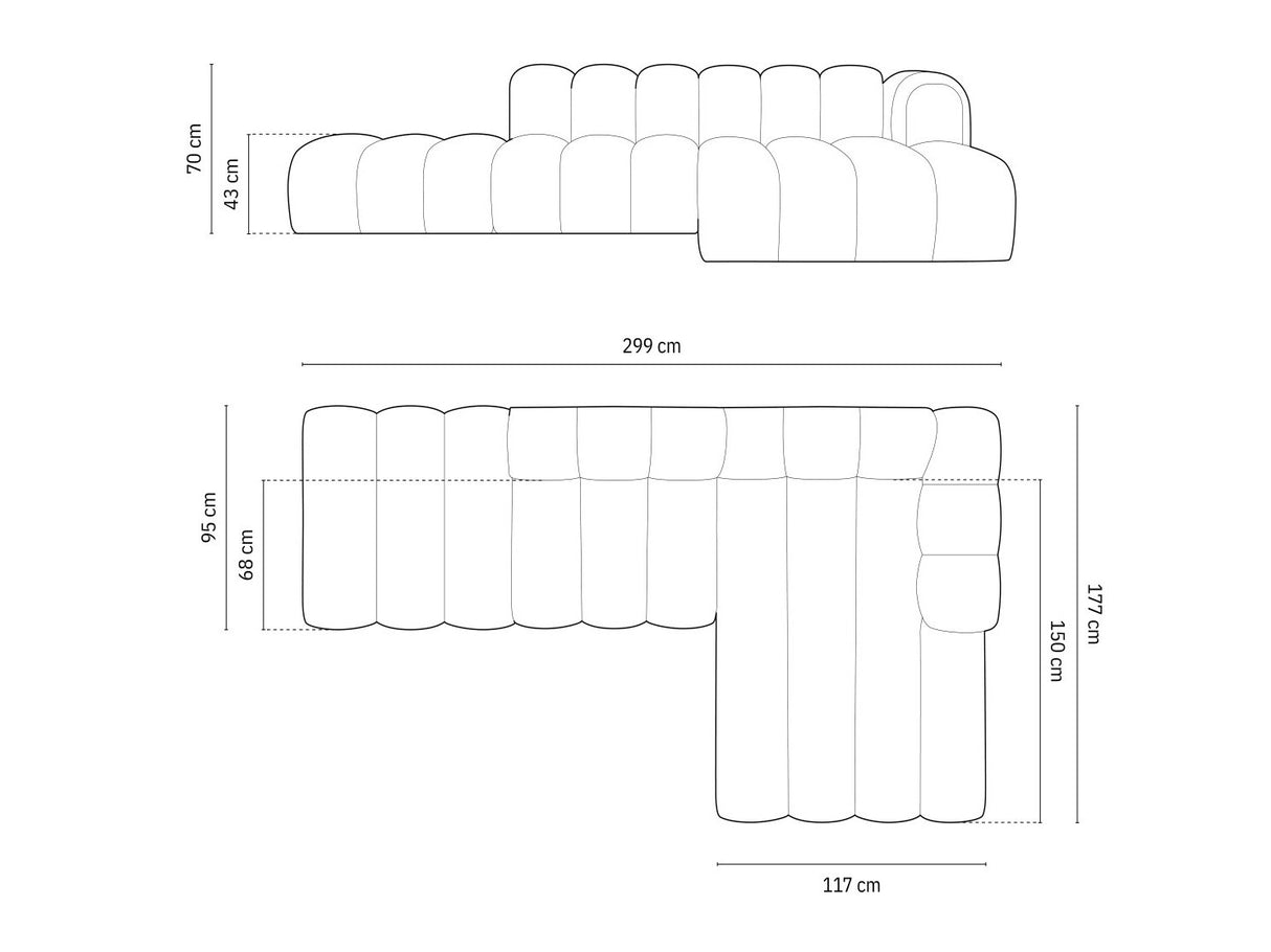 Minkštas kampas 592448