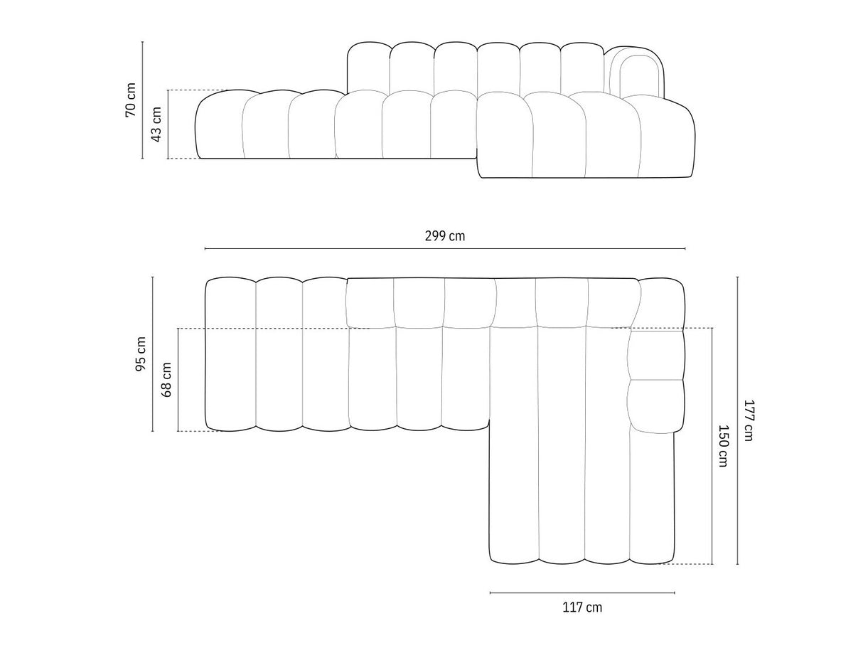 Minkštas kampas 592448