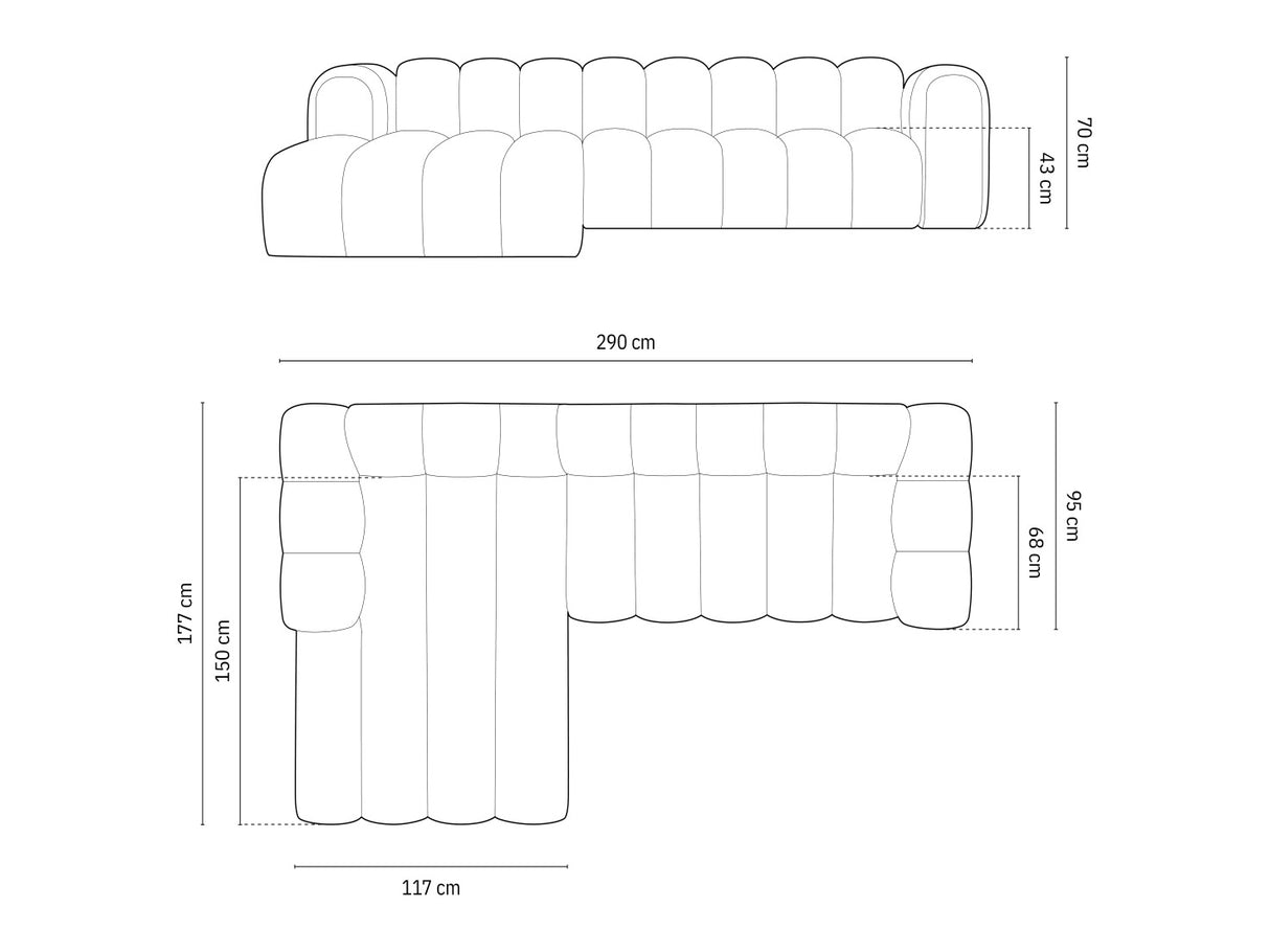 Minkštas kampas 592563
