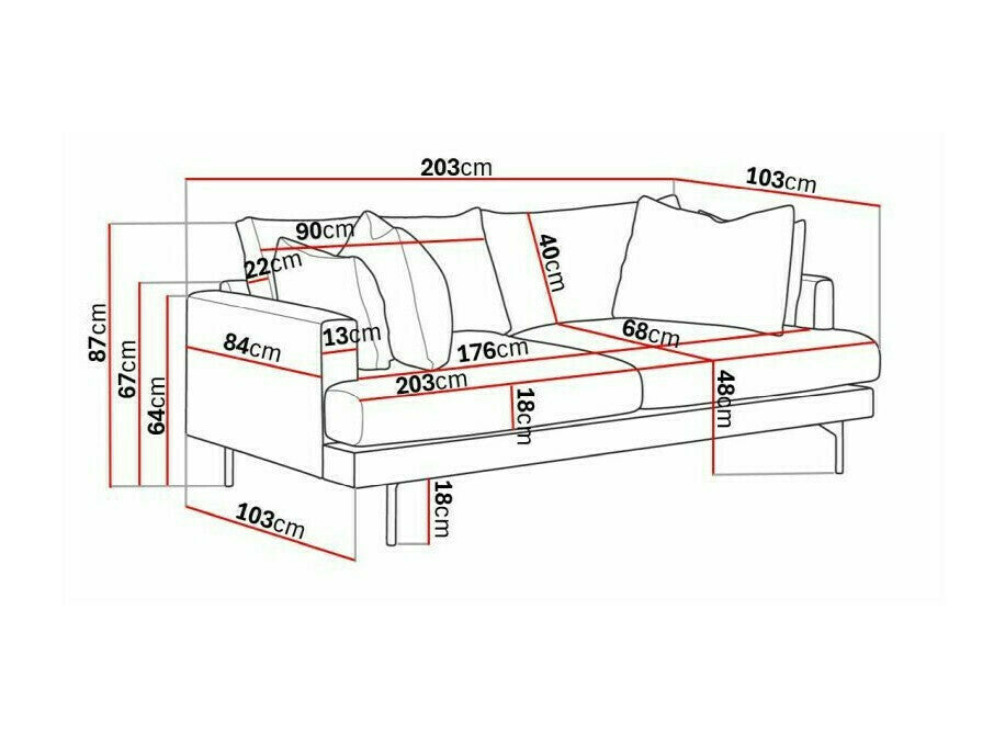 Sofa 407216
