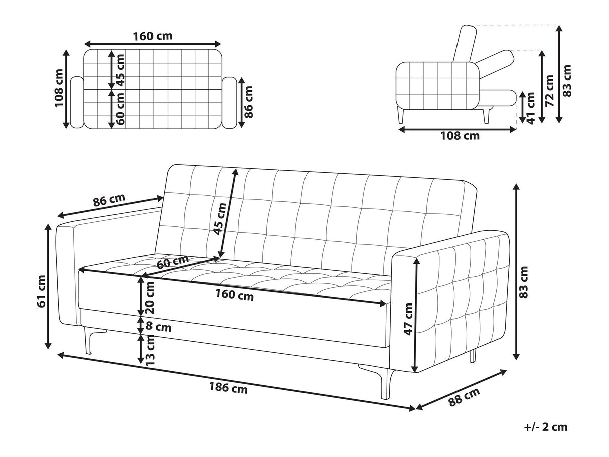 Sofa lova 592647