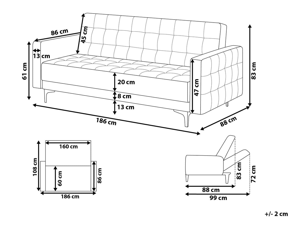 Sofa lova 592647