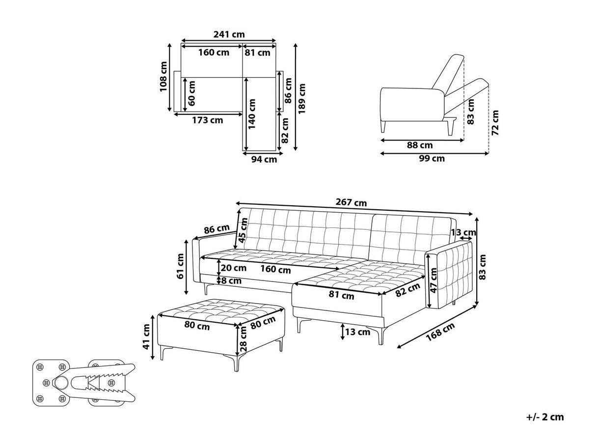 Minkštas kampas 592694