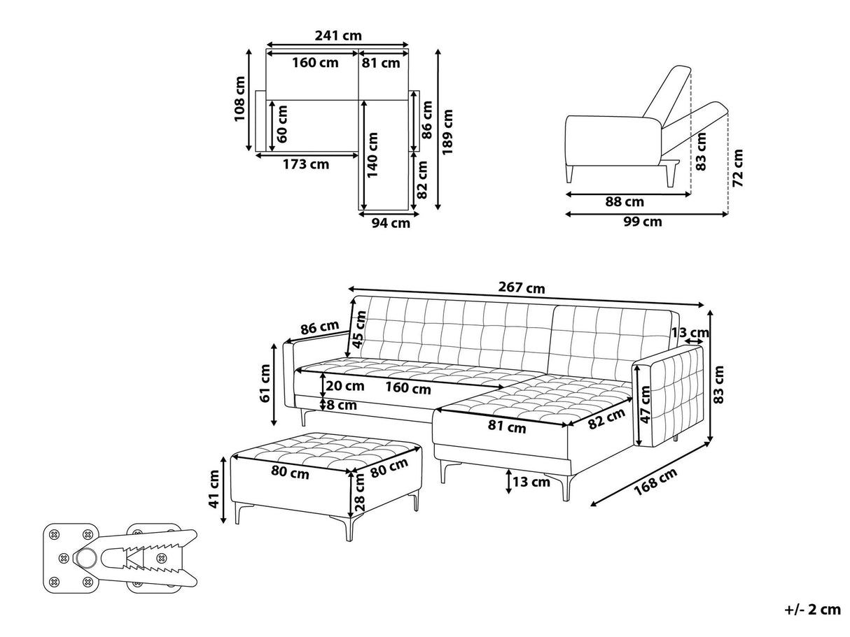 Minkštas kampas 592694