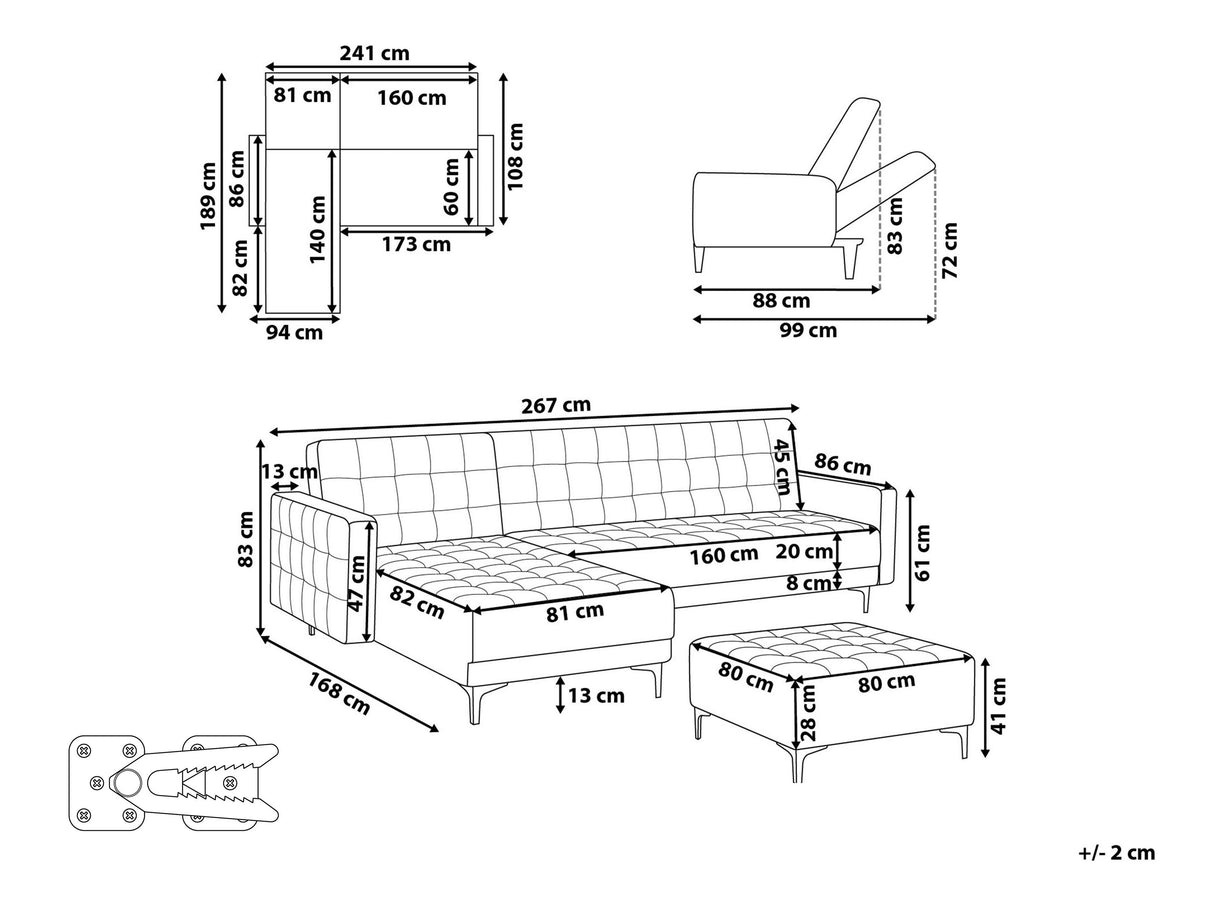 Minkštas kampas 592694