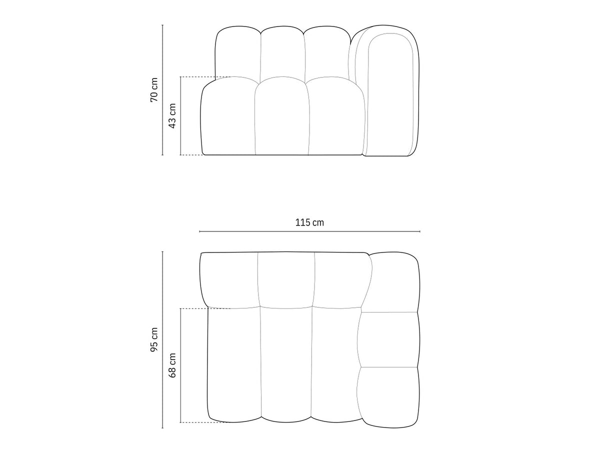 Modulinis fotelis 592967