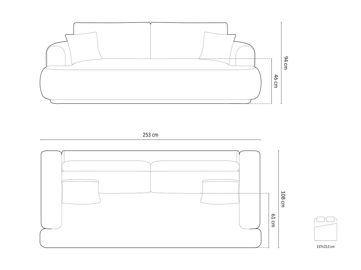Sofa lova 593717