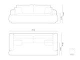 Sofa lova 593717