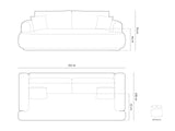 Sofa lova 593717