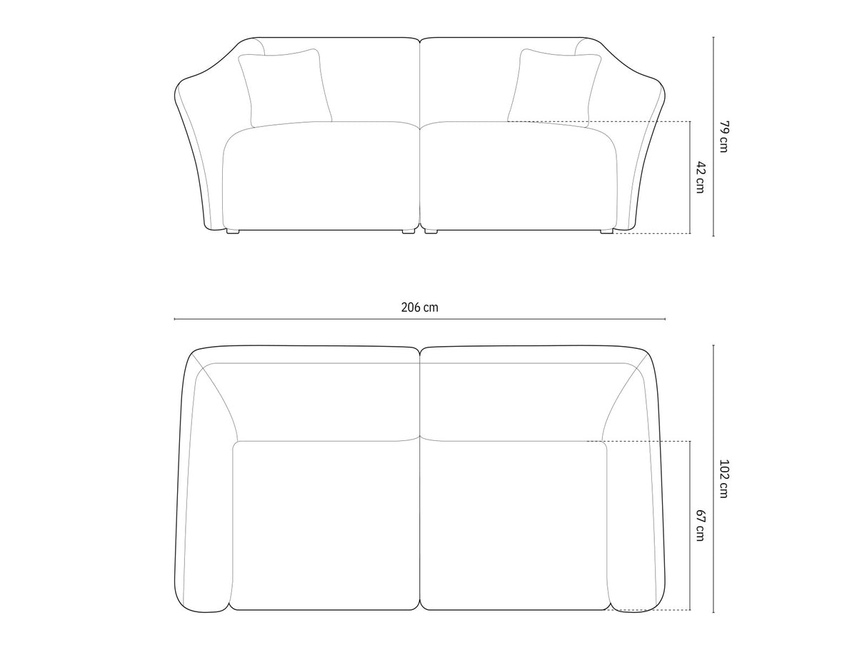 Sofa 593856