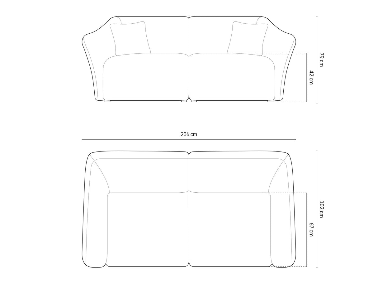 Sofa 593856