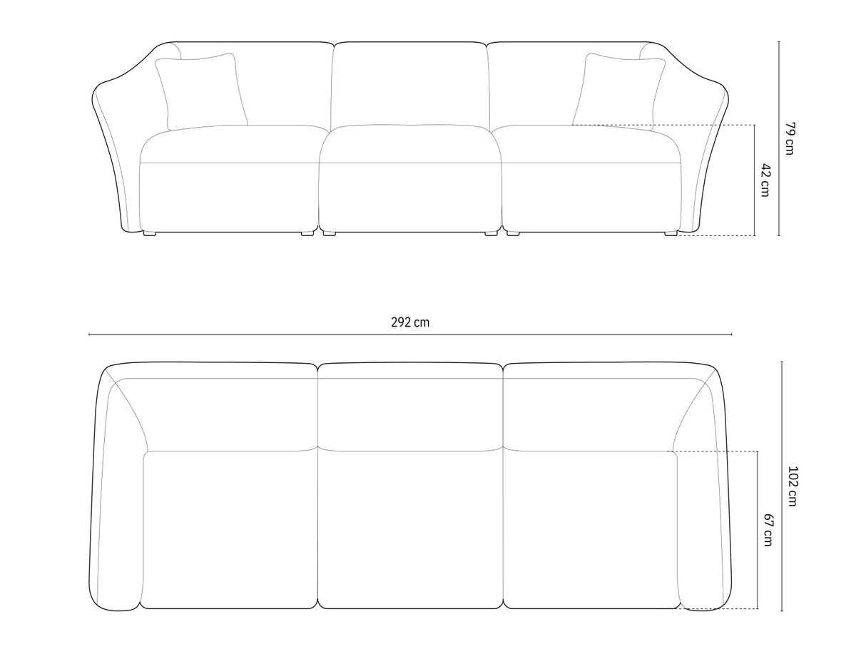 Sofa 593913