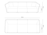 Sofa 593913