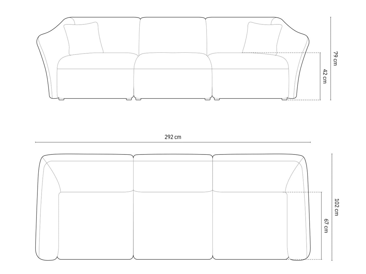 Sofa 593913