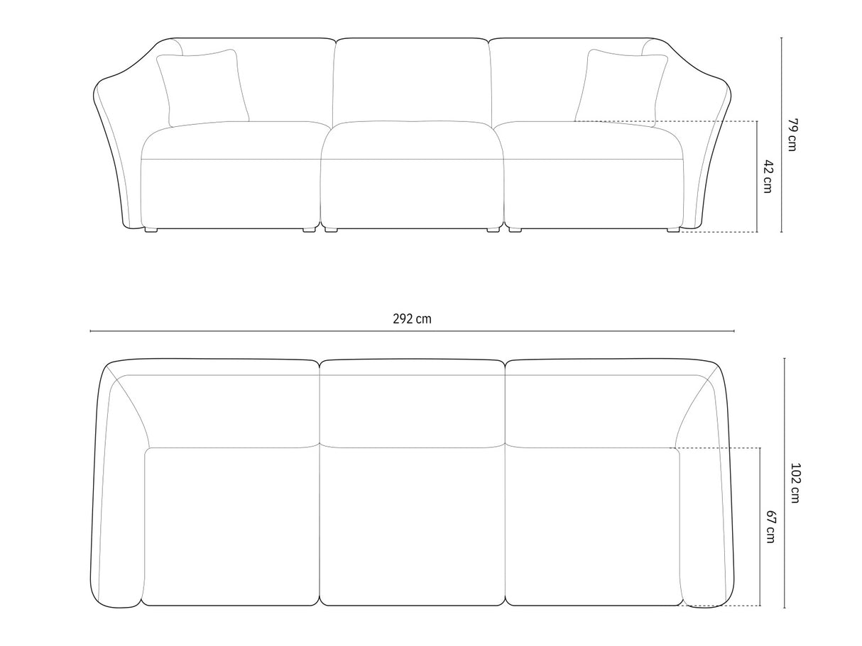 Sofa 593913