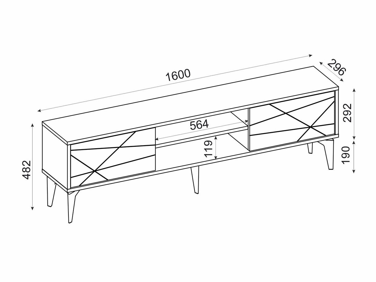 TV staliukas 594020