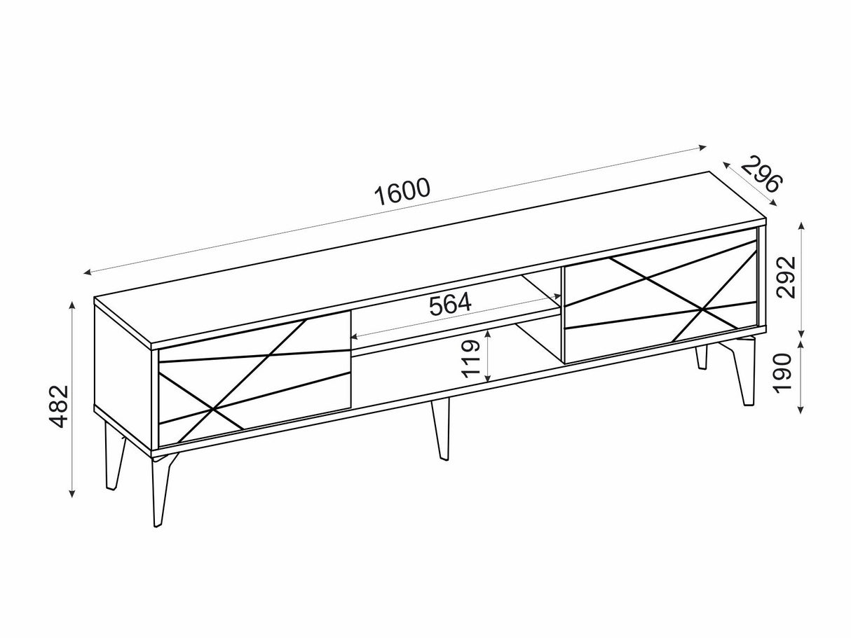 TV staliukas 594020