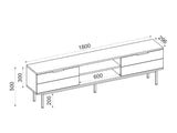 TV staliukas 594083