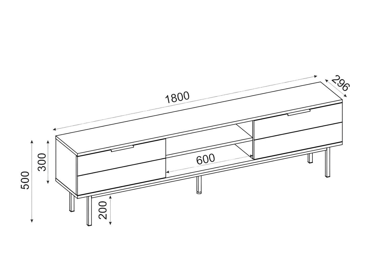 TV staliukas 594083
